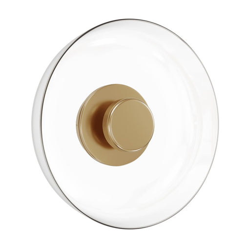 Avenue Lighting Cosmopolitan Integrated LEDLt 16" Wall Sconce, Brass