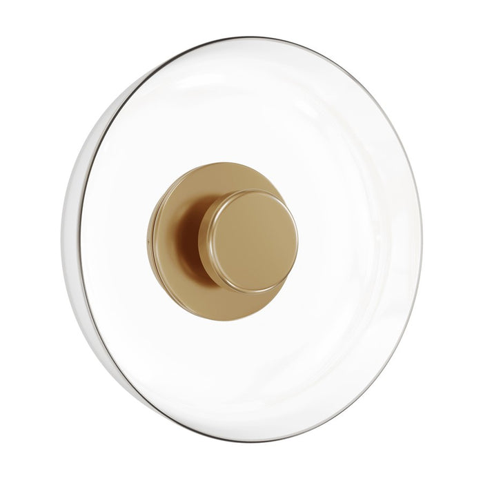 Avenue Lighting Cosmopolitan Integrated LEDLt 16" Wall Sconce, Brass