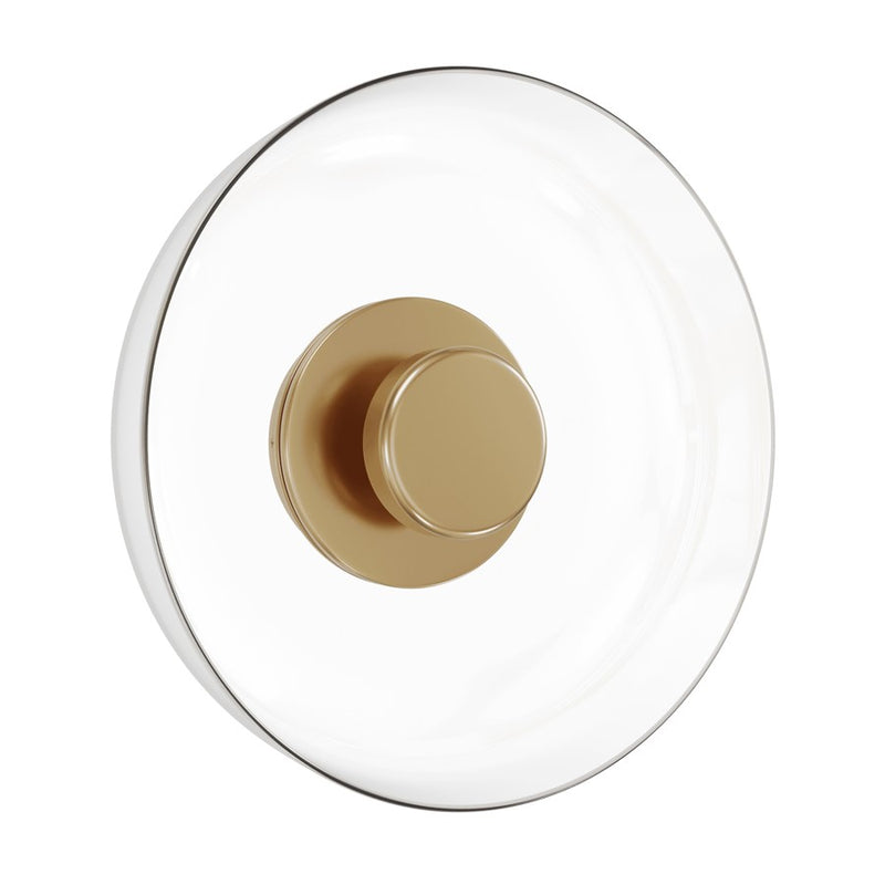 Avenue Lighting Cosmopolitan Integrated LEDLt 16" Wall Sconce, Brass - HF7916-AB