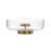 Avenue Lighting Cosmopolitan Integrated LEDLt 16" Wall Sconce, Brass