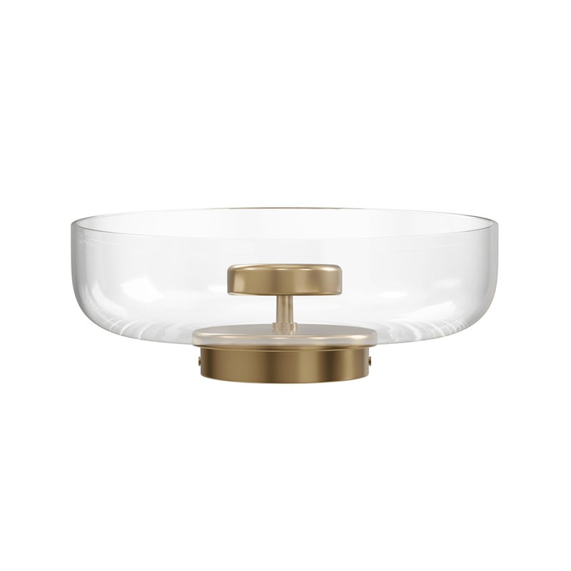 Avenue Lighting Cosmopolitan Integrated LEDLt 16" Wall Sconce, Brass - HF7916-AB