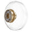 Avenue Lighting Cosmopolitan Integrated LEDLt 16" Wall Sconce, Brass