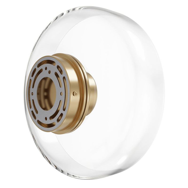 Avenue Lighting Cosmopolitan Integrated LEDLt 16" Wall Sconce, Brass - HF7916-AB