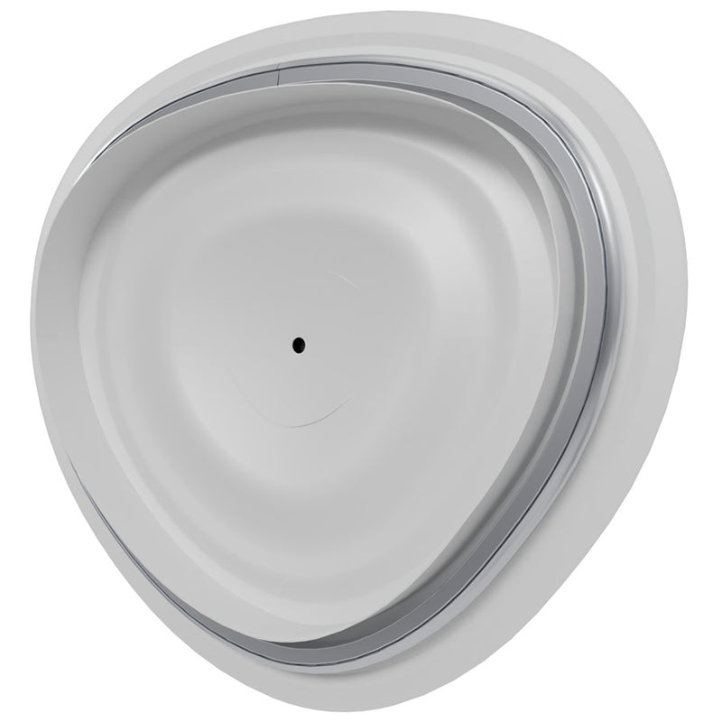 Avenue Lighting Cosmopolitan 1 Light 12" Wall Sconce, White - HF7996-WHT