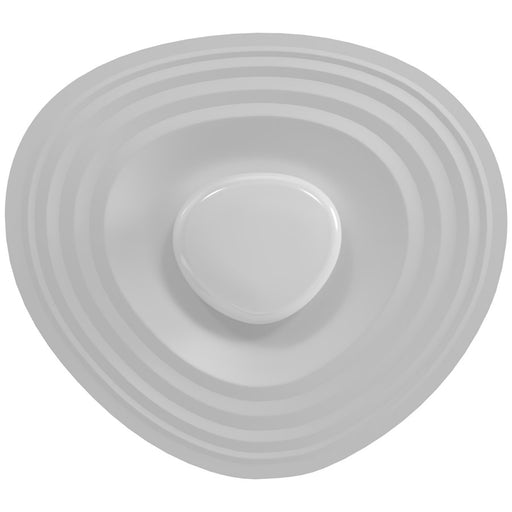 Avenue Lighting Cosmopolitan 1 Light 17" Wall Sconce, White - HF7997-WHT