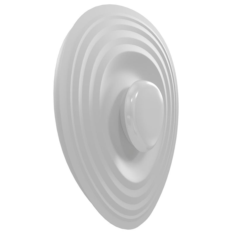 Avenue Lighting Cosmopolitan 1 Light 17" Wall Sconce, White - HF7997-WHT