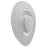 Avenue Lighting Cosmopolitan 1 Light 17" Wall Sconce, White