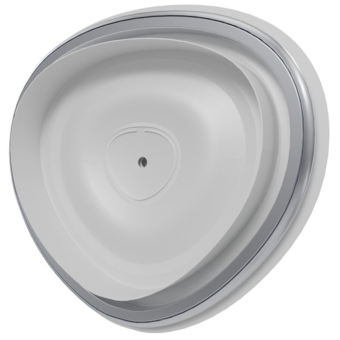 Avenue Lighting Cosmopolitan 1 Light 17" Wall Sconce, White