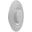 Avenue Lighting Cosmopolitan 1 Light 14" Wall Sconce, White