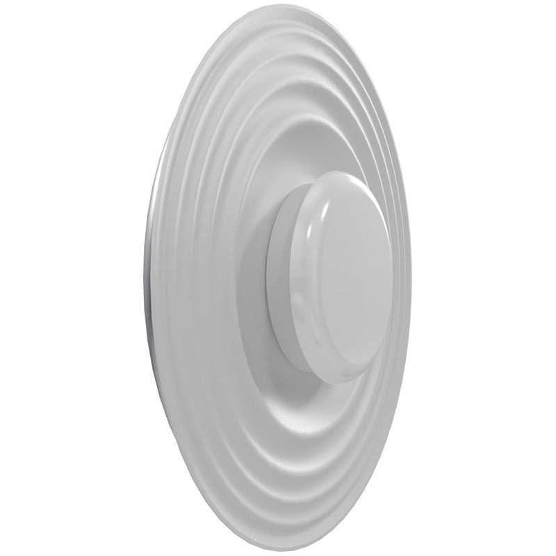 Avenue Lighting Cosmopolitan 1 Light 14" Wall Sconce, White - HF7998-WHT