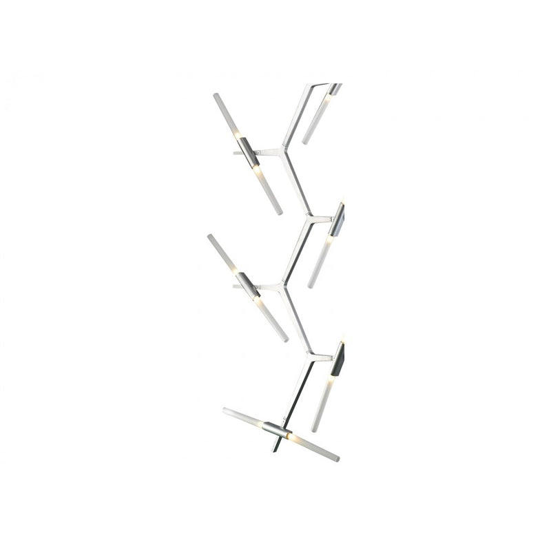 Avenue Lighting San Vicente Blvd. 20Lt 127" Chandelier, Chrome - HF8058-20-CH