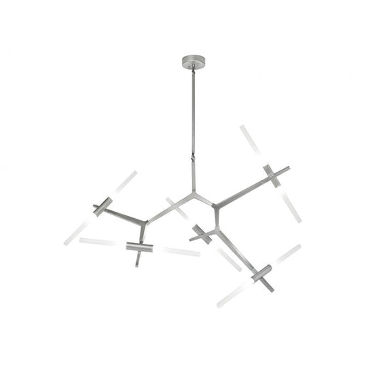 Avenue Lighting San Vicente Blvd. 10Lt 46" Chandelier, Chrome - HF8059-10-CH