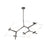 Avenue Lighting San Vicente Blvd. 10Lt 46" Chandelier, Bronze