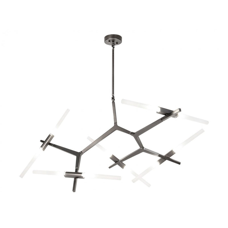 Avenue Lighting San Vicente Blvd. 10Lt 46" Chandelier, Bronze - HF8059-10-DBZ