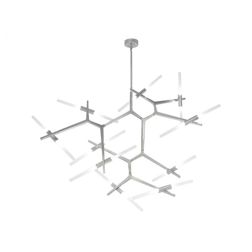 Avenue Lighting San Vicente Blvd. 20Lt 62" Chandelier, Chrome - HF8061-20-CH