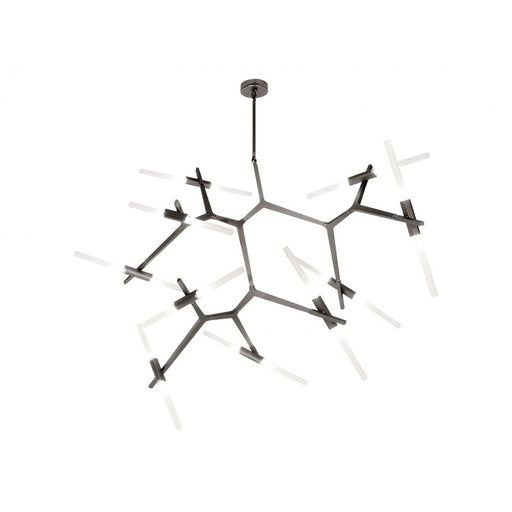 Avenue Lighting San Vicente Blvd. 20Lt 62" Chandelier, Bronze - HF8061-20-DBZ