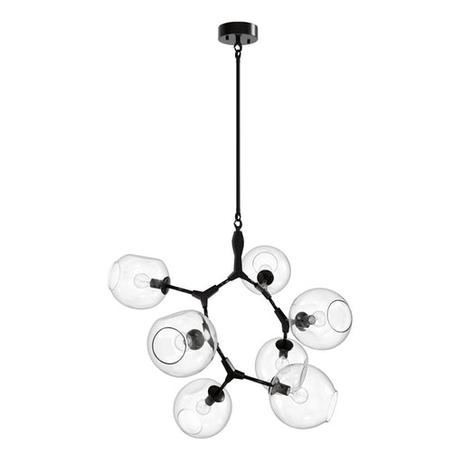 Avenue Lighting Fairfax Ave. 7 Light 26" Chandelier, Dark Bronze