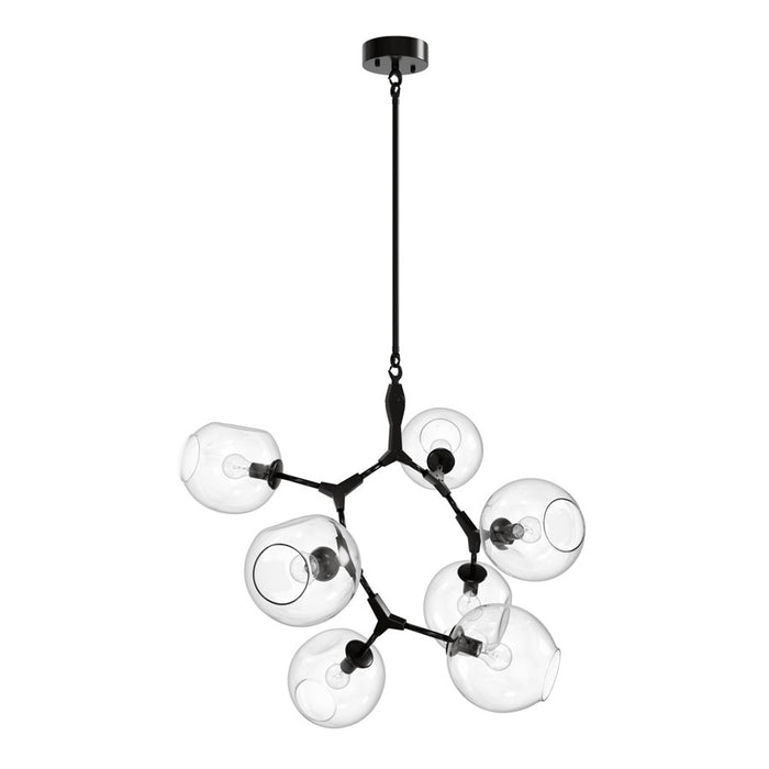 Avenue Lighting Fairfax Ave. 7 Light 26" Chandelier, Dark Bronze