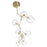 Avenue Lighting Fairfax Ave. 10 Light 105" Chandelier, Brushed Brass