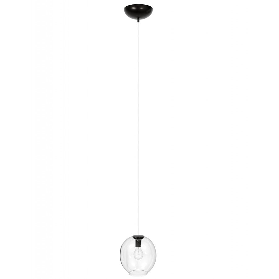 Avenue Lighting Fairfax Ave. 1 Light 10" Pendant, Dark Bronze - HF8081-DBZ