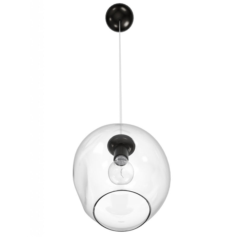 Avenue Lighting Fairfax Ave. 1 Light 10" Pendant, Dark Bronze - HF8081-DBZ