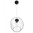 Avenue Lighting Fairfax Ave. 1 Light 10" Pendant, Dark Bronze