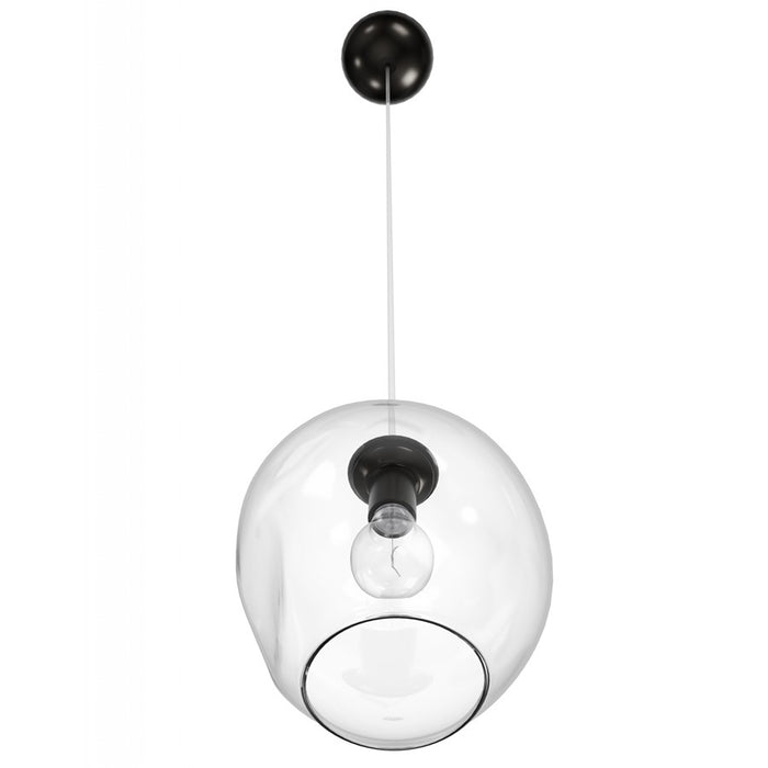 Avenue Lighting Fairfax Ave. 1 Light 10" Pendant, Dark Bronze