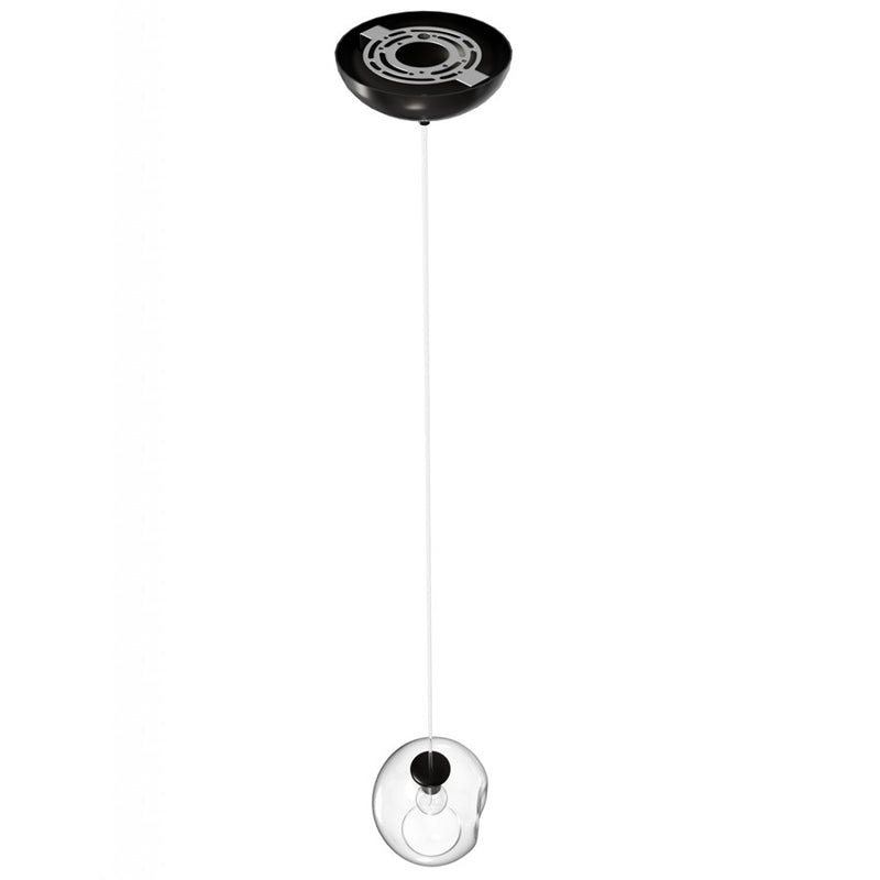 Avenue Lighting Fairfax Ave. 1 Light 10" Pendant, Dark Bronze - HF8081-DBZ