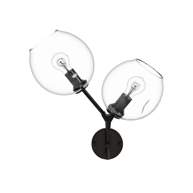 Avenue Lighting Fairfax Ave. 2 Light 18" Wall Sconce, Dark Bronze - HF8082-DBZ