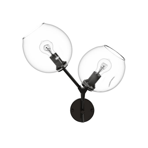 Avenue Lighting Fairfax Ave. 2 Light 18" Wall Sconce, Dark Bronze - HF8082-DBZ