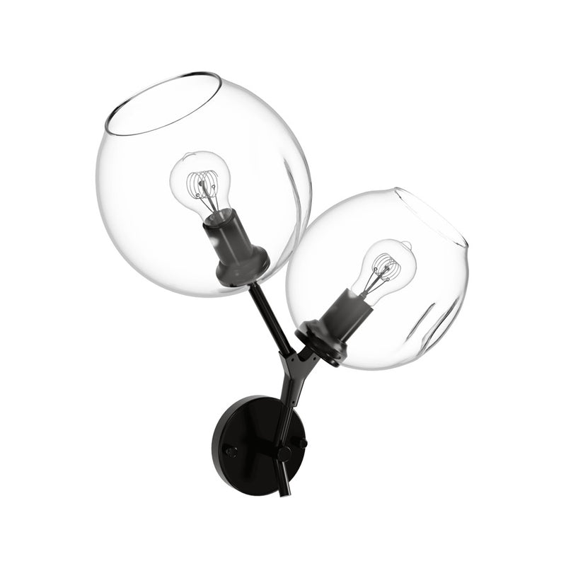 Avenue Lighting Fairfax Ave. 2 Light 18" Wall Sconce, Dark Bronze - HF8082-DBZ