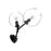 Avenue Lighting Fairfax Ave. 2 Light 18" Wall Sconce, Dark Bronze