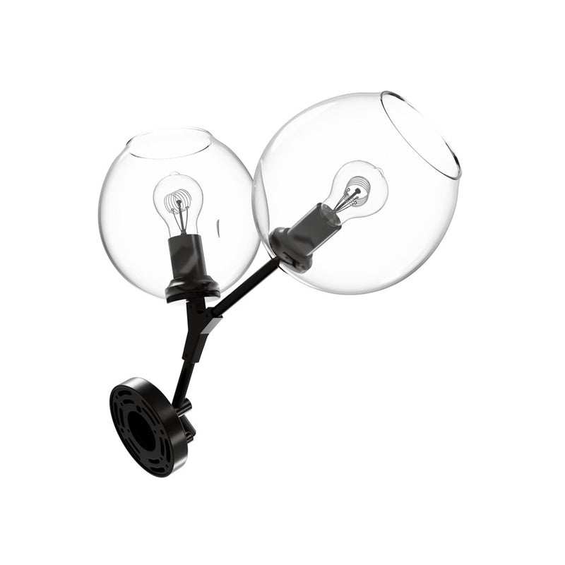 Avenue Lighting Fairfax Ave. 2 Light 18" Wall Sconce, Dark Bronze - HF8082-DBZ