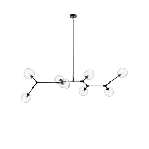 Avenue Lighting Fairfax Ave. 8 Light 30" Chandelier, Dark Bronze - HF8088-DBZ