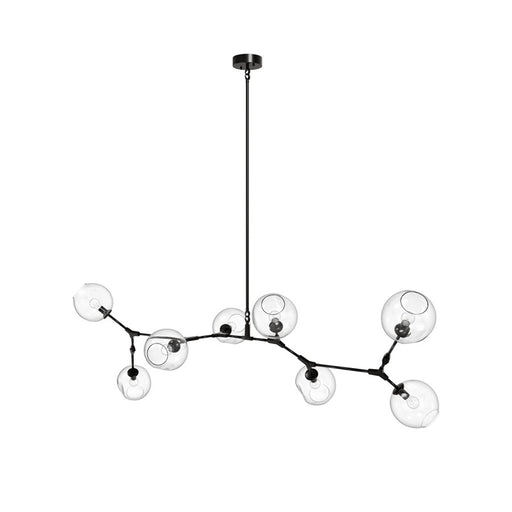 Avenue Lighting Fairfax Ave. 8 Light 30" Chandelier, Dark Bronze