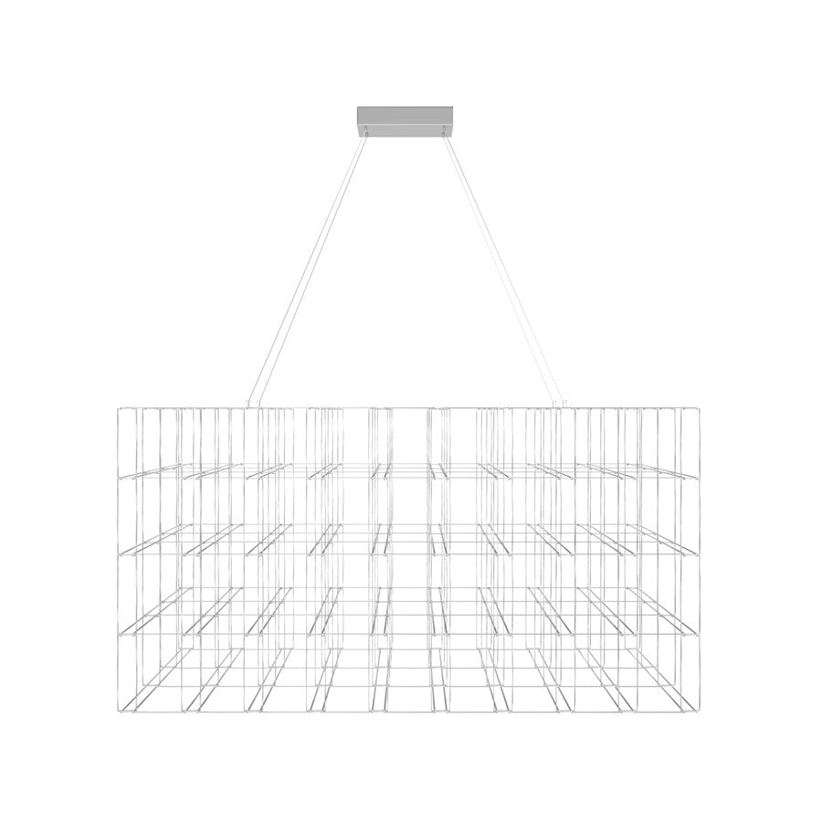 Avenue Lighting Argyle Ave. 112 Light 15" Chandelier, Chrome - HF8115-CH