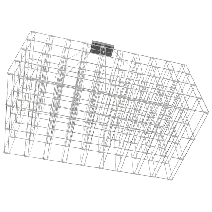 Avenue Lighting Argyle Ave. 112 Light 15" Chandelier, Chrome