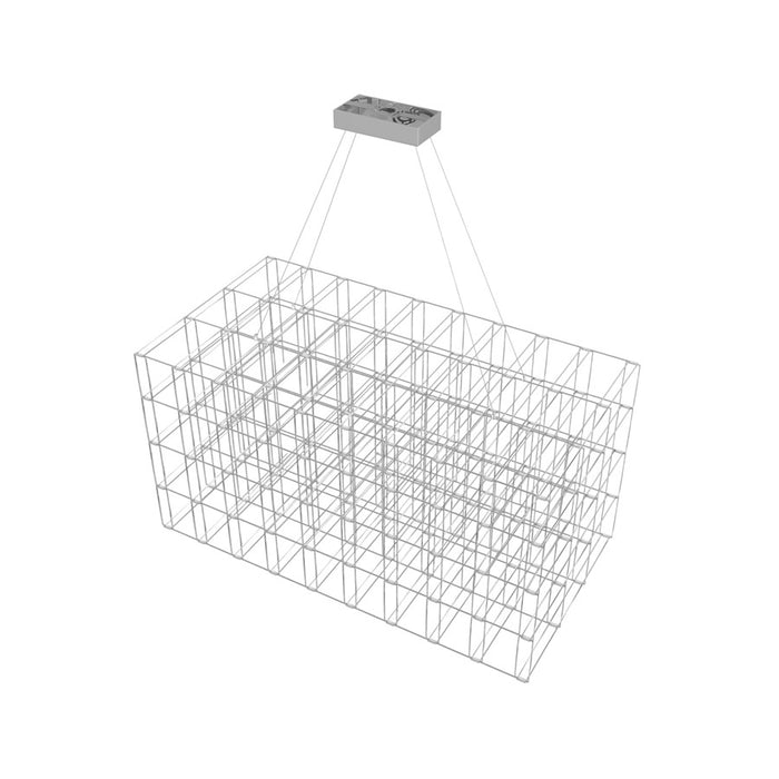 Avenue Lighting Argyle Ave. 112 Light 15" Chandelier, Chrome