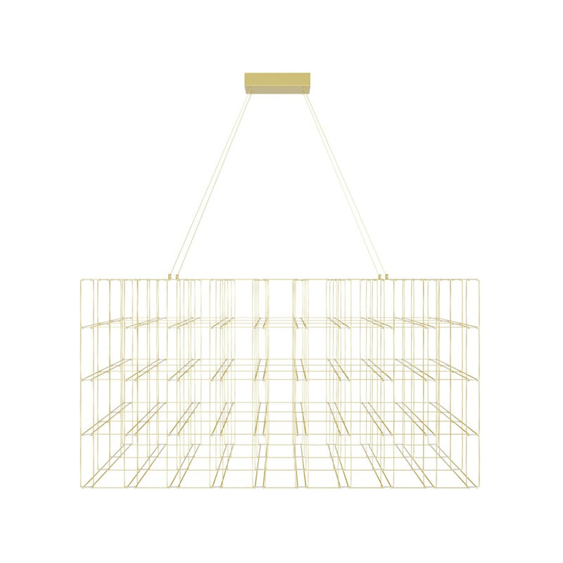 Avenue Lighting Argyle Ave. 112 Light 15" Chandelier, Gold