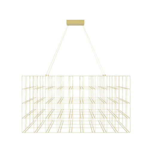 Avenue Lighting Argyle Ave. 112 Light 15" Chandelier, Gold - HF8115-GLD