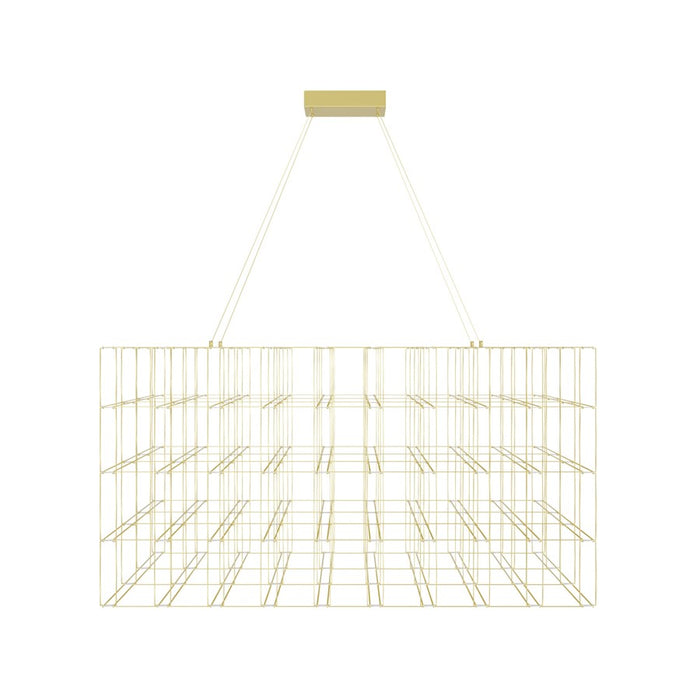 Avenue Lighting Argyle Ave. 112 Light 15" Chandelier, Gold - HF8115-GLD