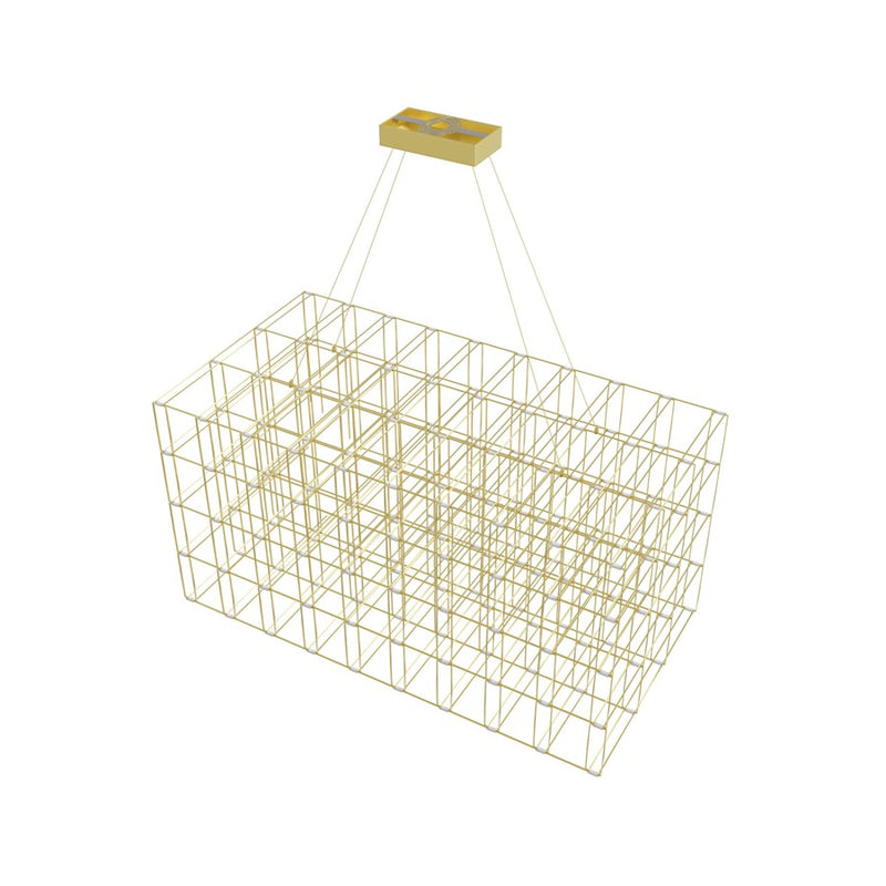 Avenue Lighting Argyle Ave. 112 Light 15" Chandelier, Gold