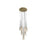 Avenue Lighting Abbey Park 10Lt 27" Pendant/Multi Port, Brass