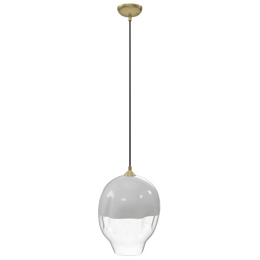 Avenue Lighting Sonoma Ave. 1 Light 171" Pendant, Brushed Brass