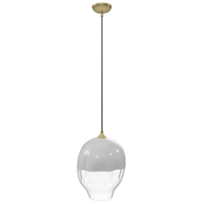 Avenue Lighting Sonoma Ave. 1 Light 173" Pendant, Brushed Brass