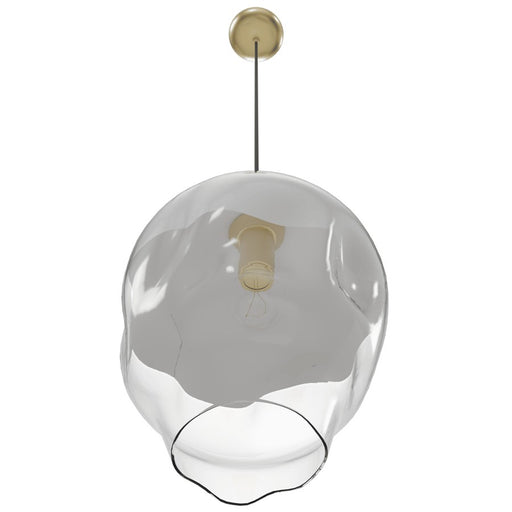 Avenue Lighting Sonoma Ave. 1 Light 173" Pendant, Brushed Brass