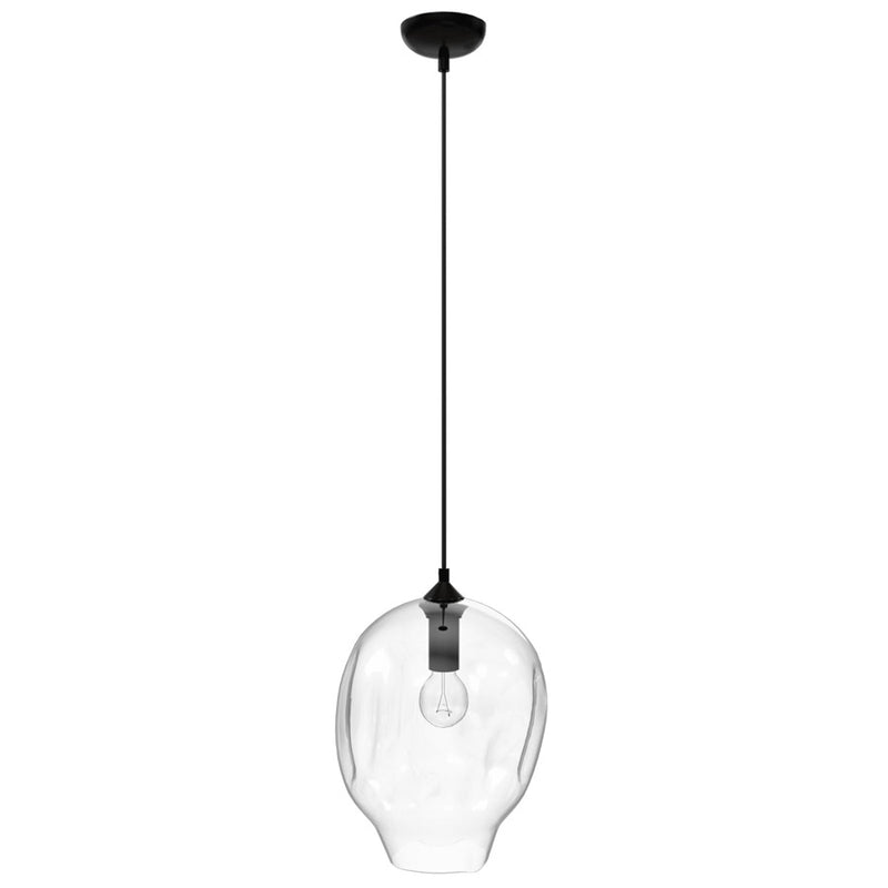 Avenue Lighting Sonoma Ave. 1 Light 173" Pendant, Dark Bronze - HF8142-DBZ-CL