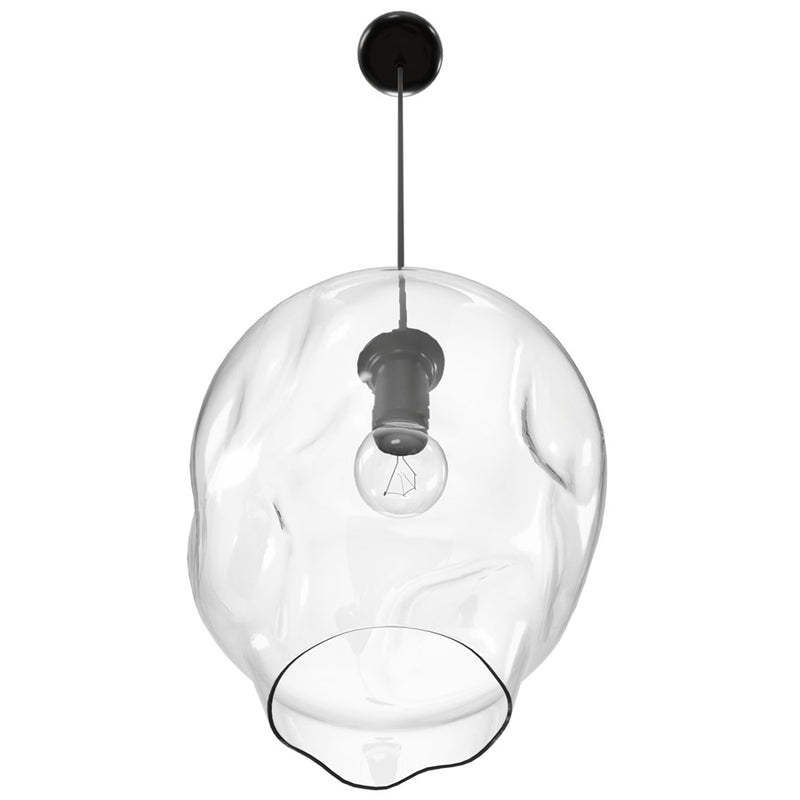 Avenue Lighting Sonoma Ave. 1 Light 173" Pendant, Dark Bronze - HF8142-DBZ-CL
