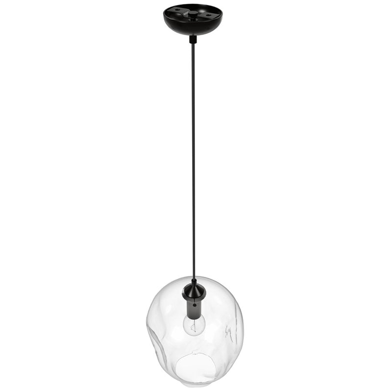 Avenue Lighting Sonoma Ave. 1 Light 173" Pendant, Dark Bronze - HF8142-DBZ-CL