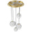Avenue Lighting Sonoma Ave. 5Lt 210" Pendant/Multi Port, Brass